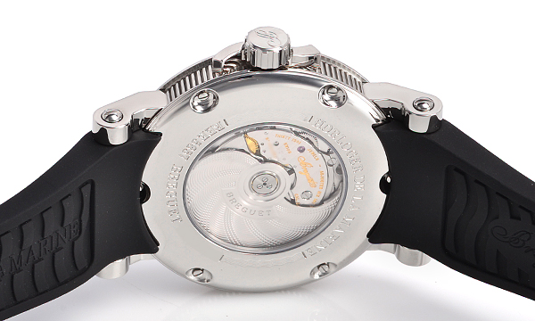 ブレゲ マリーン ＧＭＴ  5857ST/12/5ZU