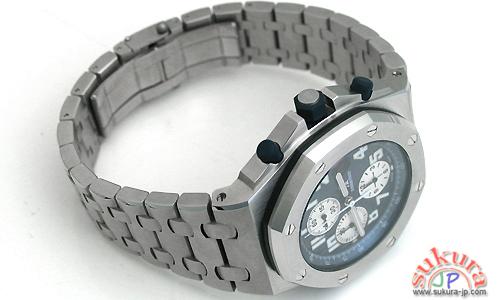 オーデマ・ピゲ ロイヤルオーク オフショアクロノ 【生産終了モデル】 25721ST.OO.1000ST.09