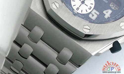 オーデマ・ピゲ ロイヤルオーク オフショアクロノ 【生産終了モデル】 25721ST.OO.1000ST.09
