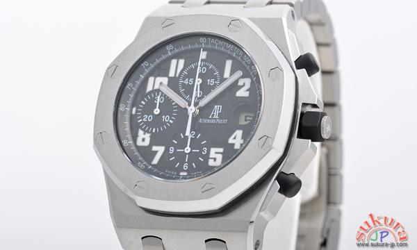 オーデマ・ピゲ ロイヤルオーク オフショアクロノ 【生産終了モデル】 25721ST.OO. 1000ST.08.A