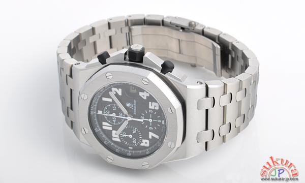 オーデマ・ピゲ ロイヤルオーク オフショアクロノ 【生産終了モデル】 25721ST.OO. 1000ST.08.A