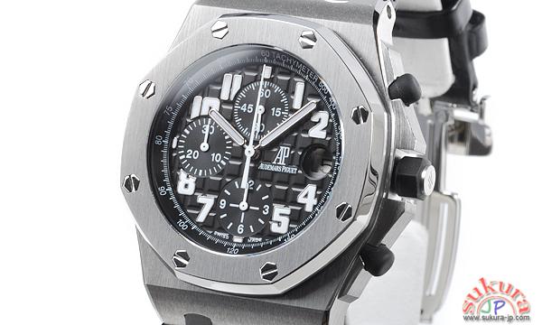 オーデマ・ピゲ ロイヤルオーク オフショアクロノ 26020ST.OO.D101CR.01