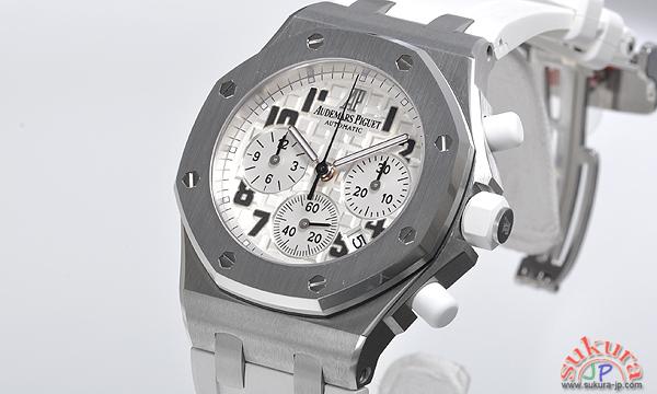 オーデマ・ピゲ レディ ロイヤル オークオフショアクロノ 26283ST.OO D010CA.0