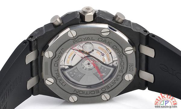 オーデマ・ピゲ ロイヤルオーク オフショアクロノ ヤルノ・トゥルーリ 世界限定５００本 26202AU.OO.D002CA.01