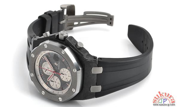 オーデマ・ピゲ ロイヤルオーク オフショアクロノ ヤルノ・トゥルーリ 世界限定５００本 26202AU.OO.D002CA.01