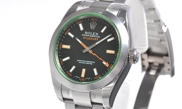 ロレックス 時計 ミルガウス 116400GV