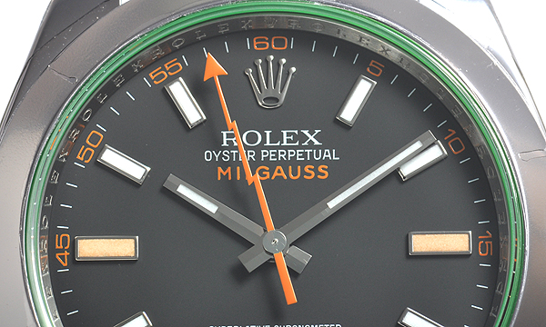 ロレックス 時計 ミルガウス 116400GV