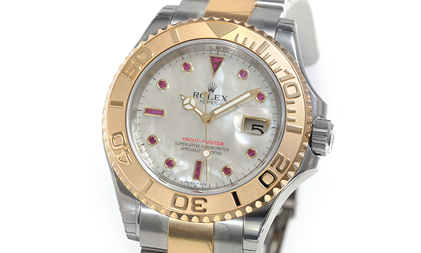 ロレックス 時計 ヨットマスター 16623NGR