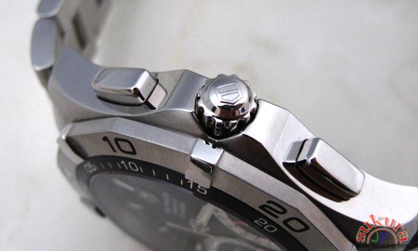 タグ・ホイヤー ニューアクアレーサー クロノキャリバーＳ  CAF7010.BA0815