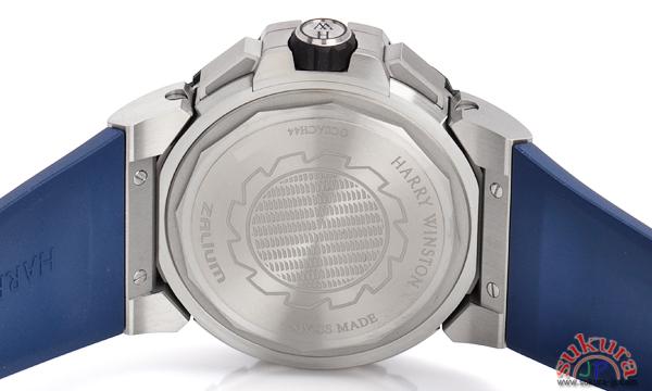 ハリー・ウィンストン オーシャンスポーツ クロノ OCSACH44ZZ007