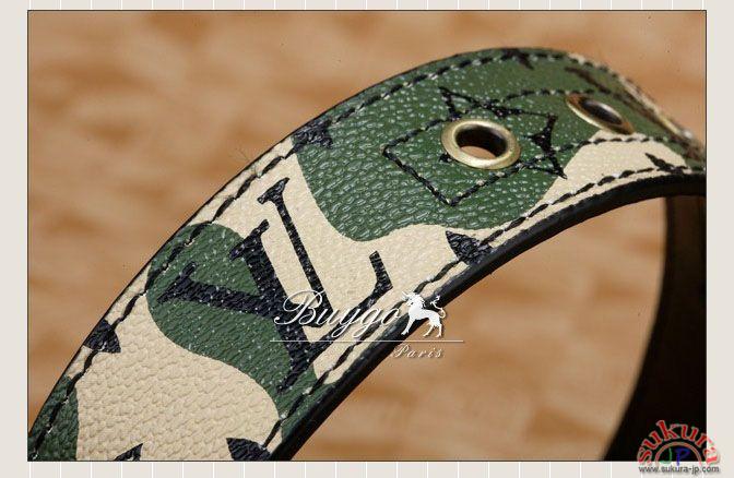 ルイヴィトン サンチュール・モノグラモフラージュ ベルト M9646