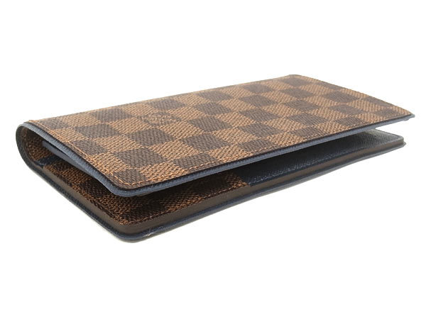 ルイヴィトン 長財布 ダミエ ポルトフォイユ・ブラザ N63153 ルイヴィトン ヴィトン 二つ折り長財布