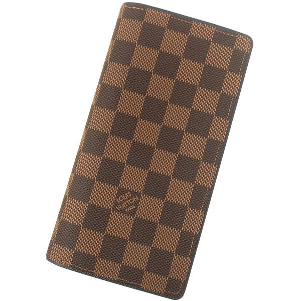 ルイヴィトン 長財布 ダミエ ポルトフォイユ・ブラザ N63153 ルイヴィトン ヴィトン 二つ折り長財布