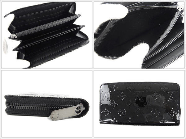 ルイヴィトン 長財布 モノグラム ヴェルニ ジッピー・ウォレット M90075 ルイヴィトン ヴィトン 財布