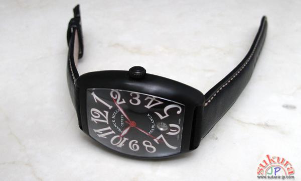 フランク・ミュラー トノウカーベックス レッド   6850 C DT NR