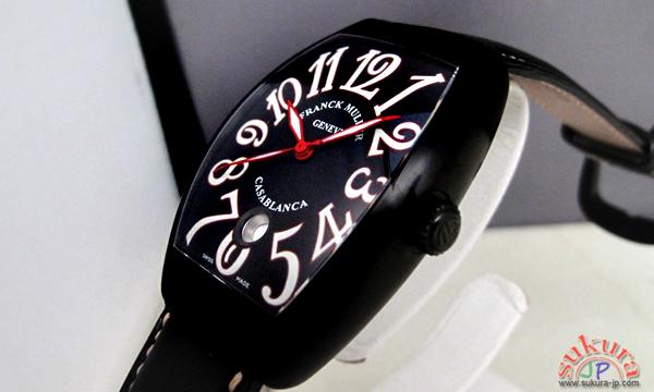 フランク・ミュラー トノウカーベックス レッド   6850 C DT NR