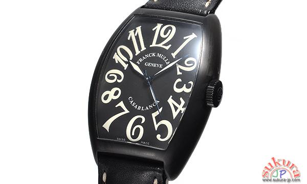フランク・ミュラー トノウカーベックス  5850SC CASA NR
