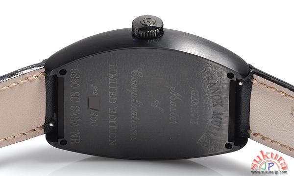 フランク・ミュラー トノウカーベックス  5850SC CASA NR
