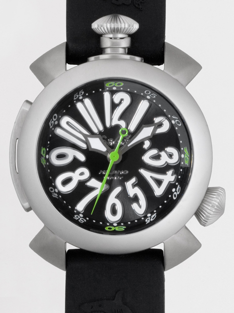 ガガミラノ  ダイビング　48mm　自動巻 5040.1 ブラックラバー