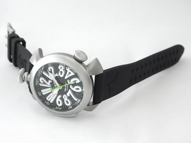 ガガミラノ  ダイビング　48mm　自動巻 5040.1 ブラックラバー