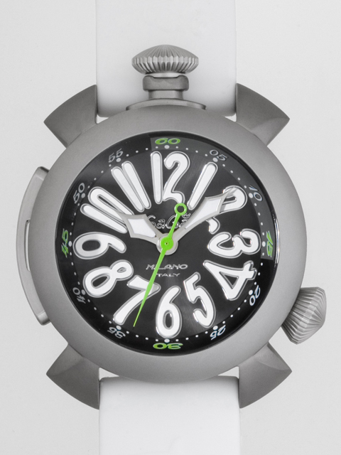 ガガミラノ ダイビング 48mm 自動巻 5040.1 ブラックラバー