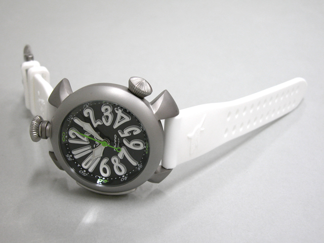 ガガミラノ ダイビング 48mm 自動巻 5040.1 ブラックラバー
