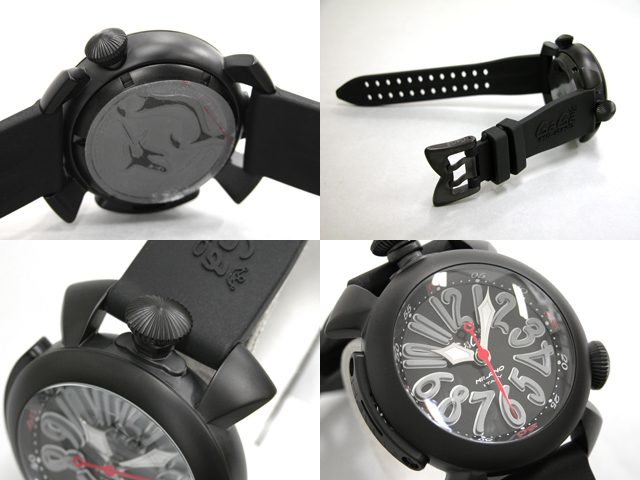 ガガミラノ ダイビング 48mm 自動巻 5042 ブラックラバー