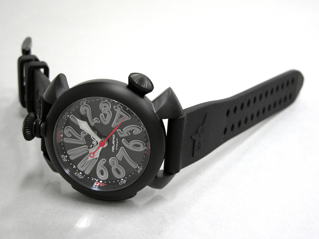 ガガミラノ ダイビング 48mm 自動巻 5042 ブラックラバー