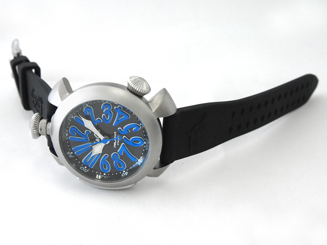 ガガミラノ ダイビング 48mm 自動巻 5040.4 ブラックラバー