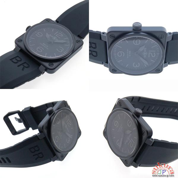 ベル＆ロス BR01-92　ファントム　レフティ　46mm　PVD　世界50本限定　N品