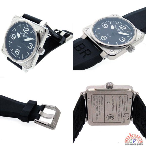 ベル＆ロス　BELL＆ROSS　BR01-92　SS　46mm　自動巻　N品