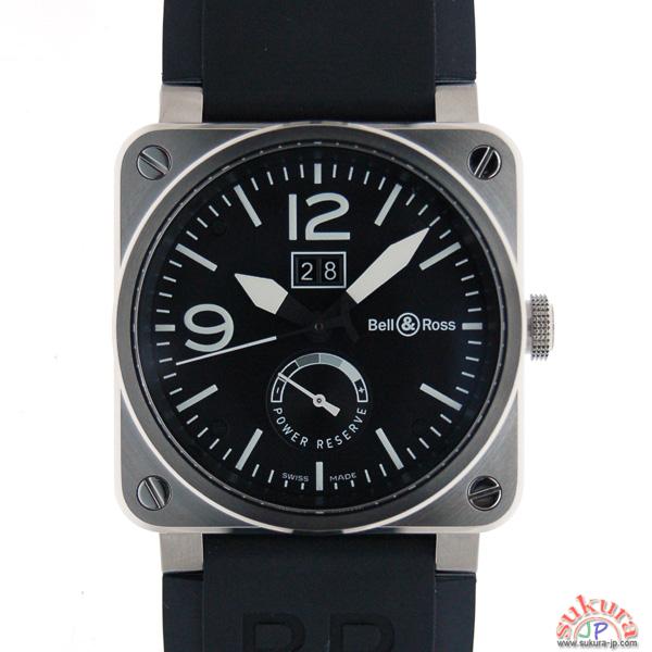 ベル＆ロスコピー BR03-90 パワーリザーブ・ド・マルシェ グランドデイト　42mm　N品