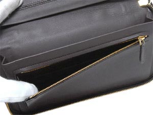 ボッテガ・ヴェネタ 小銭入れあり レザー ダークブラウン 169730 V4651 2040