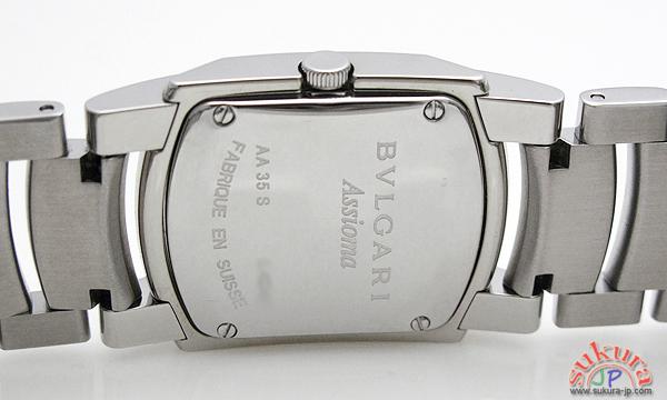 ブルガリ コピー時計 アショーマD AA35C6SDS