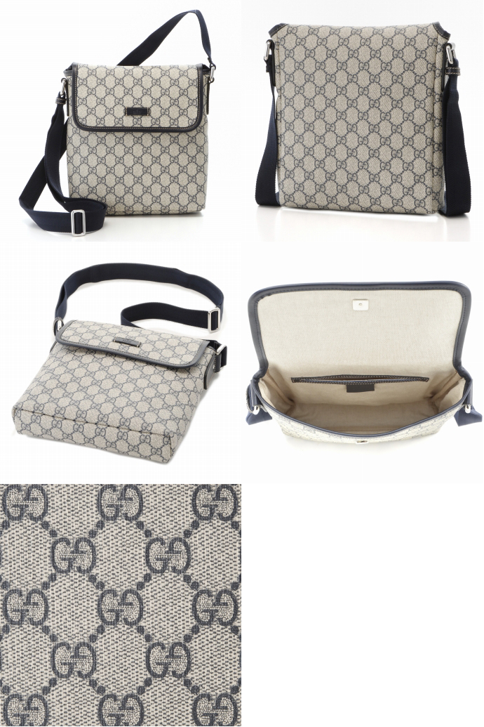 グッチ/グッチコピー 2014年春夏新作Messenger Bag ショルダーバッグ 223666 KGDIN 4075