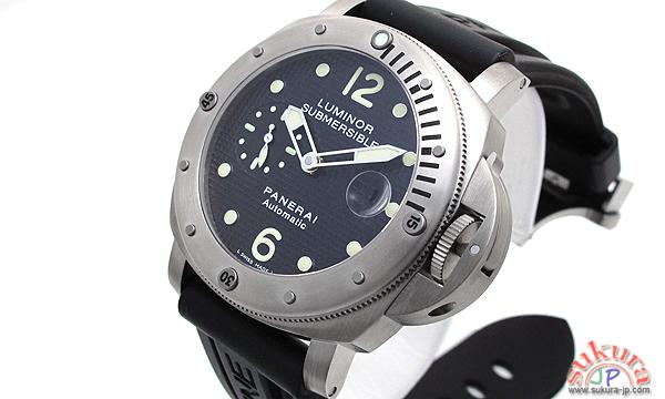 パネライコピー ルミノールサブマーシブル PAM00025