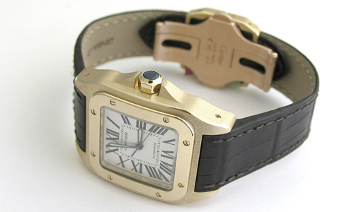 カルティエ サントス100 MM W20112Y1
