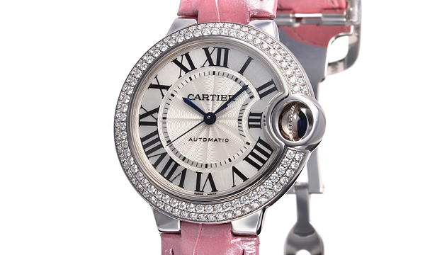 カルティエ時計コピー バロンブルー 33mm WE902037