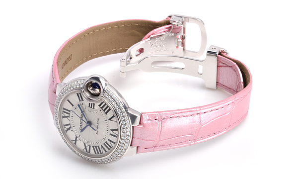 カルティエ時計コピー バロンブルー 33mm WE902037