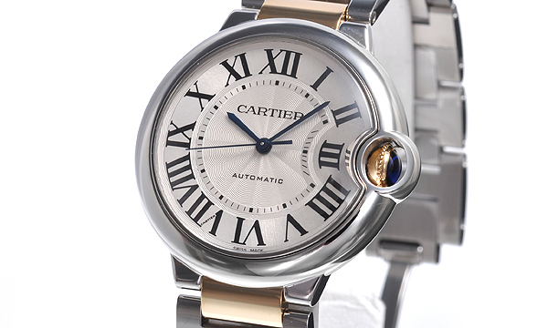 カルティエ時計コピー バロンブルー 36mm W6920047