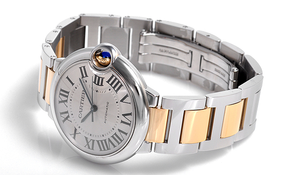 カルティエ時計コピー バロンブルー 36mm W6920047