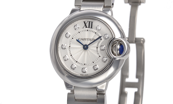 カルティエ時計コピー バロンブルー 28mm WE902073