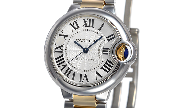 カルティエ時計コピー バロンブルー 33mm W6920099