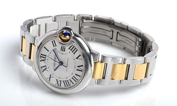 カルティエ時計コピー バロンブルー 33mm W6920099