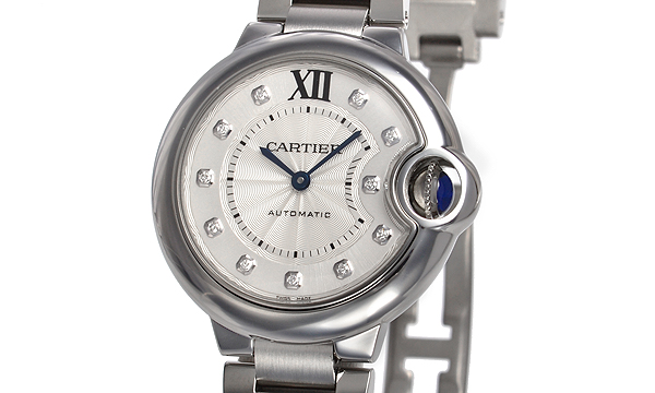 カルティエ時計コピー バロンブルー ３３mm WE902074