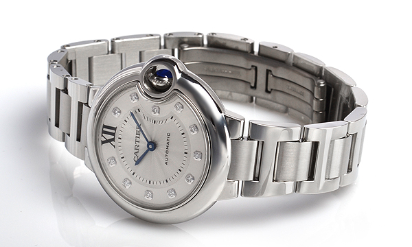カルティエ時計コピー バロンブルー ３３mm WE902074