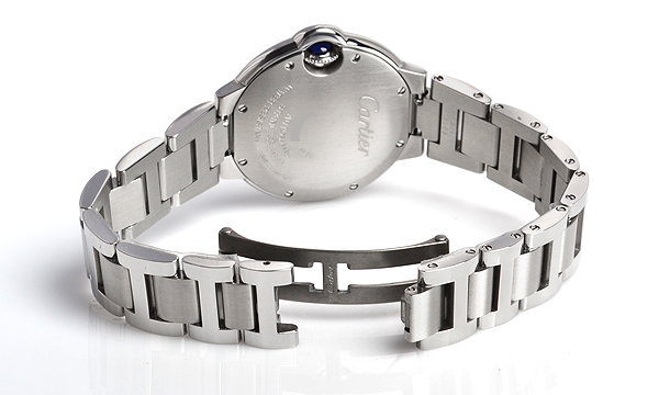 カルティエ時計コピー バロンブルー ３３mm WE902074