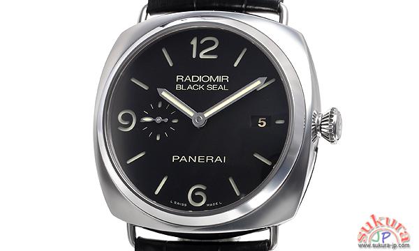パネライ ラジオミールブラックシール 3デイズオートマチック45mm PAM00388