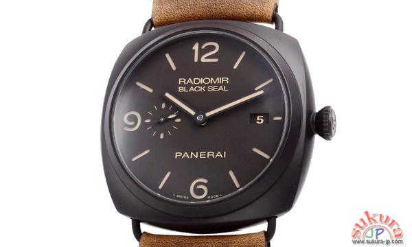 パネライ ラジオミール コンポジット ブラックシール 3デイズ PAM00505
