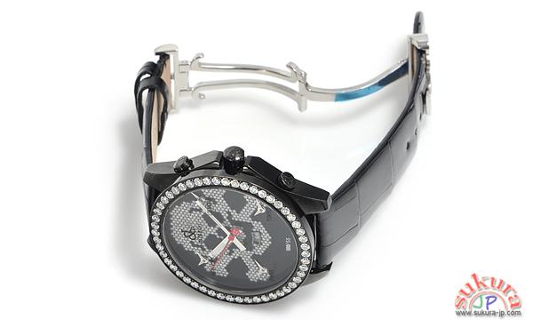 ジェイコブ時計 コピー ＪＣ－ＳＫＵＬＬ１０ 世界５５本限定 JC-SKULL10